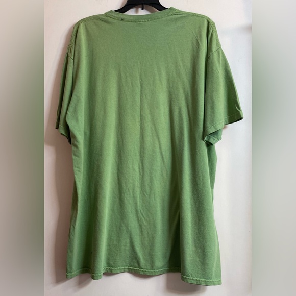 Gildan ultra cotton, Sierra Nevada brewing company shirt XL. Distress green. - Picture 3 of 6